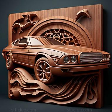 3D модель Jaguar XJ S (STL)